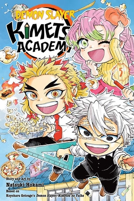 Book cover of Demon Slayer: Kimetsu Academy, Vol. 5 by Gotouge, Koyoharu