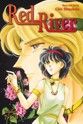 Red River (3-In-1 Edition), Vol. 3: Includes Volumes 7, 8, & 9 by Chie Shinohara book cover