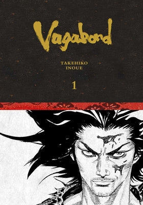 Book cover of Vagabond Definitive Edition, Vol. 1 by Inoue, Takehiko