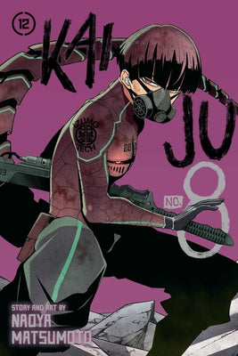 Book cover of Kaiju No. 8, Vol. 12 by Matsumoto, Naoya