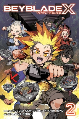 Beyblade X, Vol. 2 by Kawamoto, Homura book cover