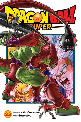 Book cover of Dragon Ball Super, Vol. 23 by Toriyama, Akira
