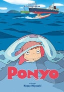 Book cover of Ponyo Film Comic All-In-One Edition by Miyazaki, Hayao