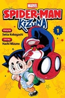 Book cover of Spider-Man: Kizuna, Vol. 1 by Kobayashi, Setta