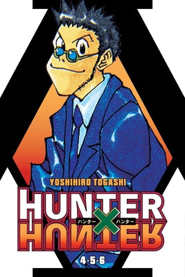 Book cover of Hunter X Hunter (3-In-1 Edition), Vol. 2 by Togashi, Yoshihiro
