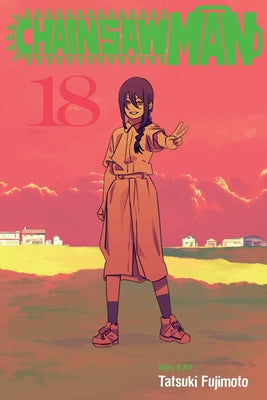 Book cover of Chainsaw Man, Vol. 18 by Fujimoto, Tatsuki