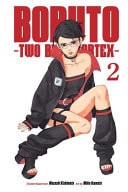 Book cover of Boruto: Two Blue Vortex, Vol. 2 by Kishimoto, Masashi