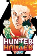 Book cover of Hunter X Hunter (3-In-1 Edition), Vol. 3 by Togashi, Yoshihiro