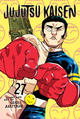 Book cover of Jujutsu Kaisen, Vol. 27 by Akutami, Gege