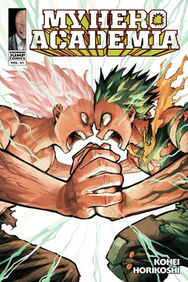 Book cover of My Hero Academia, Vol. 41 by Horikoshi, Kohei