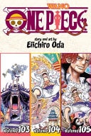 Book cover of One Piece (Omnibus Edition), Vol. 35 by Oda, Eiichiro