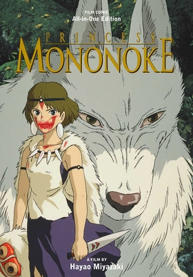 Book cover of Princess Mononoke Film Comic: All-In-One Edition by Miyazaki, Hayao