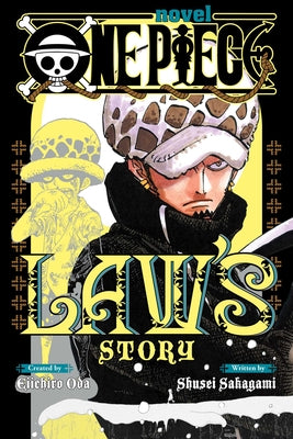 Book cover of One Piece: Law's Story by Oda, Eiichiro