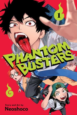 Book cover of Phantom Busters, Vol. 1 by Neoshoco