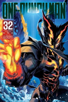 Book cover of One-Punch Man, Vol. 32 by One