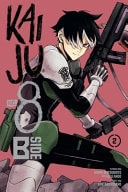 Book cover of Kaiju No. 8: B-Side, Vol. 2 by Matsumoto, Naoya