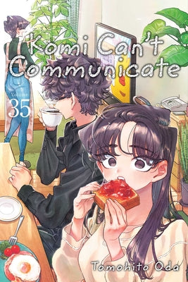 Book cover of Komi Can't Communicate, Vol. 35 by Oda, Tomohito