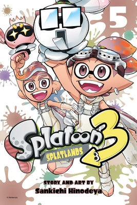 Book cover of Splatoon 3: Splatlands, Vol. 5 by Hinodeya, Sankichi