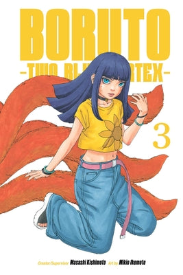 Book cover of Boruto: Two Blue Vortex, Vol. 3 by Kishimoto, Masashi