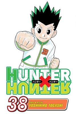 Book cover of Hunter X Hunter, Vol. 38 by Togashi, Yoshihiro