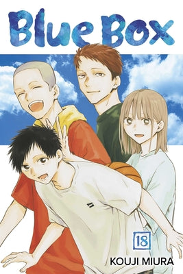 Blue Box, Vol. 18 by Kouji Miura book cover
