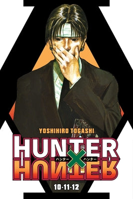 Book cover of Hunter X Hunter (3-In-1 Edition), Vol. 4 by Togashi, Yoshihiro