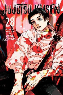 Book cover of Jujutsu Kaisen, Vol. 28 by Akutami, Gege
