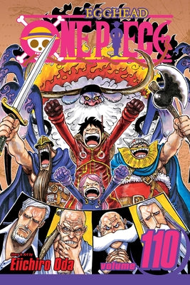 Book cover of One Piece, Vol. 110 by Oda, Eiichiro