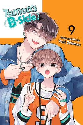 Tamon's B-Side, Vol. 9 by Yuki Shiwasu book cover