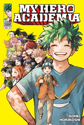 Book cover of My Hero Academia, Vol. 42 by Horikoshi, Kohei
