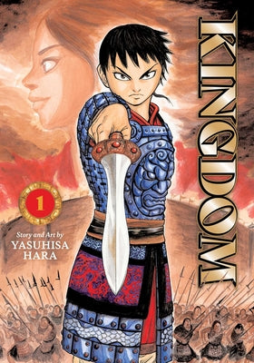 Book cover of Kingdom, Vol. 1 by Hara, Yasuhisa