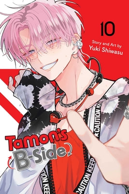 Tamon's B-Side, Vol. 10 by Shiwasu, Yuki book cover