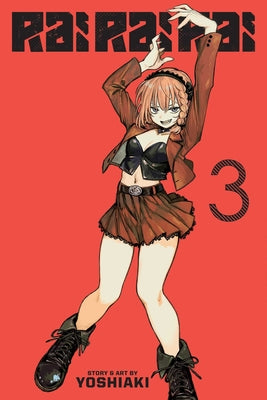 Rai Rai Rai, Vol. 3 by Yoshiaki book cover