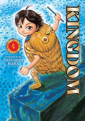 Book cover of Kingdom, Vol. 4 by Hara, Yasuhisa