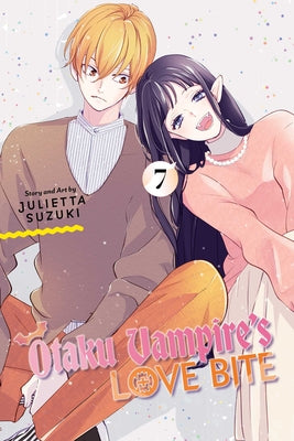 Otaku Vampire's Love Bite, Vol. 7 by Suzuki, Julietta book cover