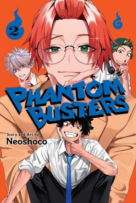Book cover of Phantom Busters, Vol. 2 by Neoshoco