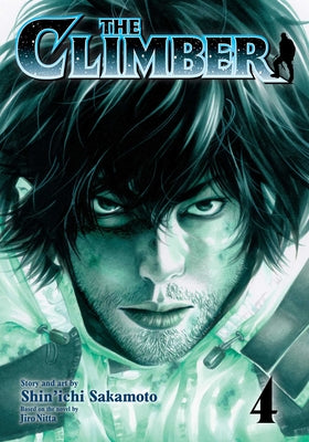 Book cover of The Climber, Vol. 4 by Nitta, Jiro
