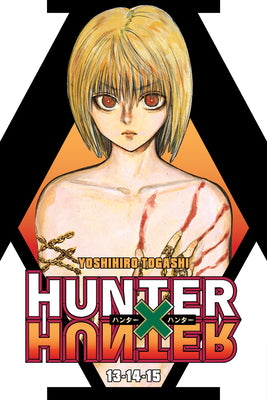 Hunter X Hunter (3-In-1 Edition), Vol. 5: Includes Vols. 13, 14, & 15 by Togashi, Yoshihiro book cover