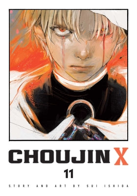 Book cover of Choujin X, Vol. 11 by Ishida, Sui
