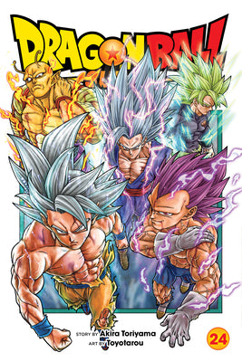 Book cover of Dragon Ball Super, Vol. 24 by Toriyama, Akira