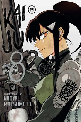 Book cover of Kaiju No. 8, Vol. 15 by Matsumoto, Naoya