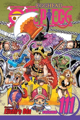 Book cover of One Piece, Vol. 111 by Oda, Eiichiro