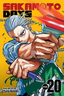 Book cover of Sakamoto Days, Vol. 20 by Suzuki, Yuto