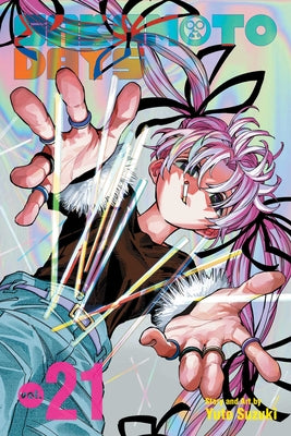 Book cover of Sakamoto Days, Vol. 21 by Suzuki, Yuto