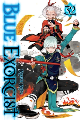 Book cover of Blue Exorcist, Vol. 32 by Kato, Kazue