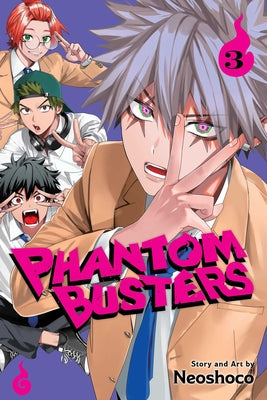 Book cover of Phantom Busters, Vol. 3 by Neoshoco
