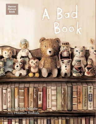Horror Picture Book: A Bad Book by Miyuki Miyabe book cover