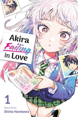 Book cover of Akira Failing in Love, Vol. 1 by Harekawa, Shinta