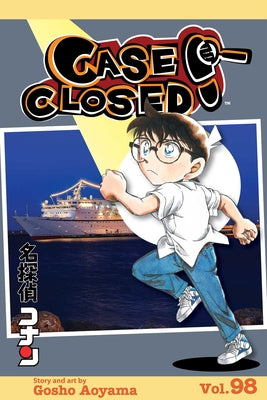 Case Closed, Vol. 98 by Gosho Aoyama book cover