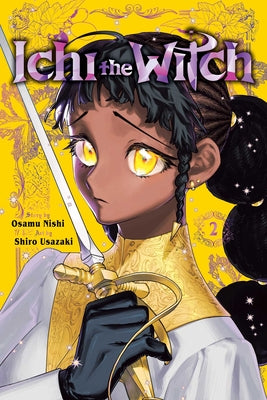 Book cover of Ichi the Witch, Vol. 2 by Nishi, Osamu